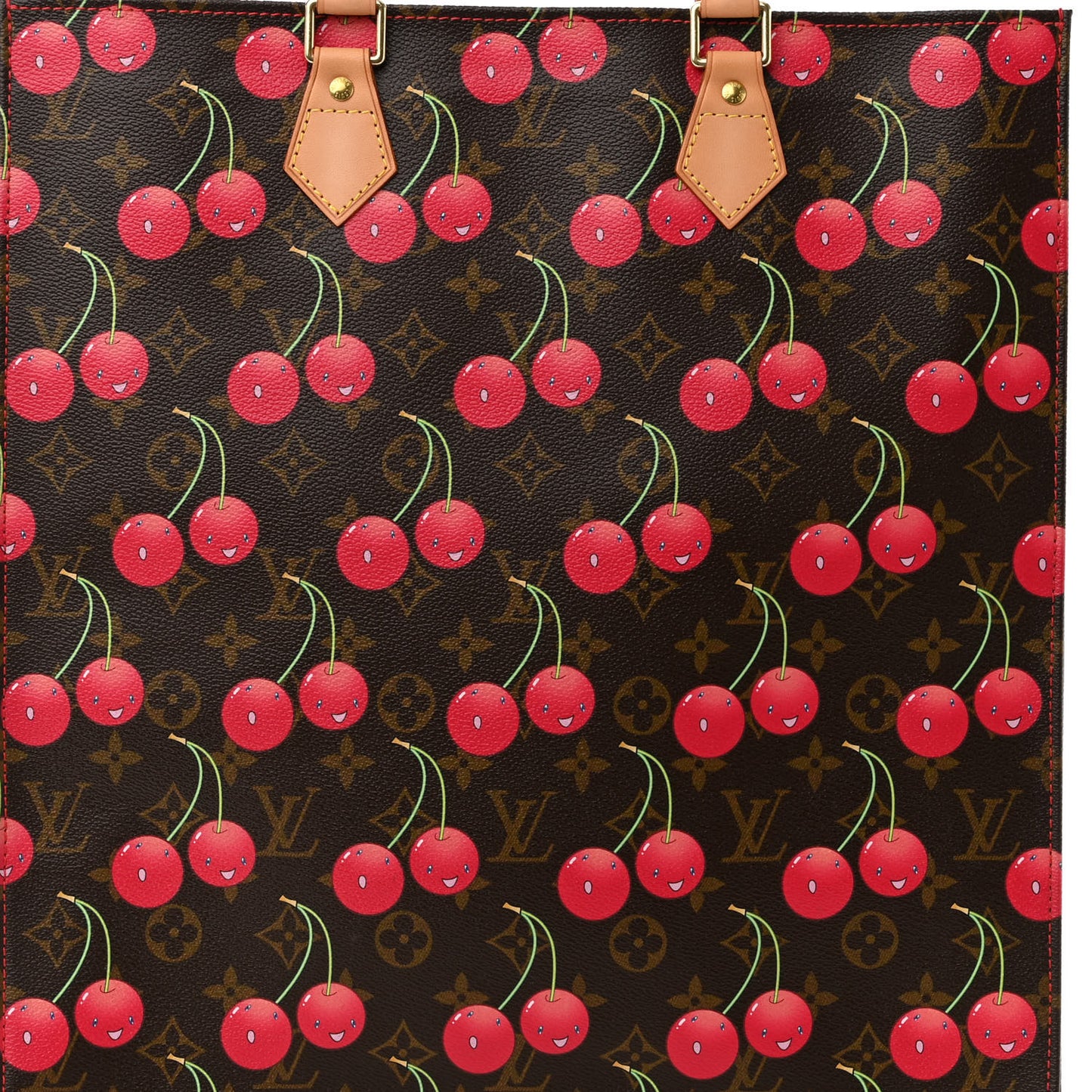 Monogram Cerises Sac Plat