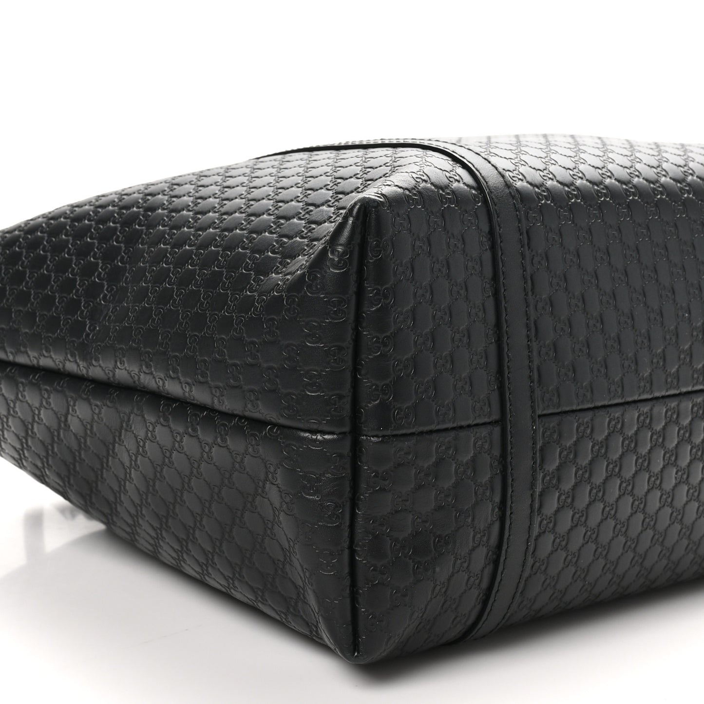 Microguccissima Medium Joy Tote Black
