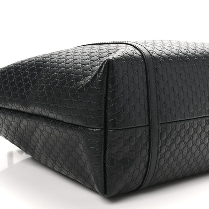 Gucci Microguccissima Medium Joy Tote Black 9 of 10