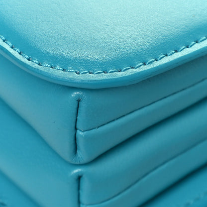 Balenciaga Shiny Box Calfskin Small B Bag Turquoise 11 of 11