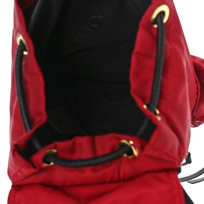 Burberry Nylon Small Rucksack Backpack Red 4 of 9