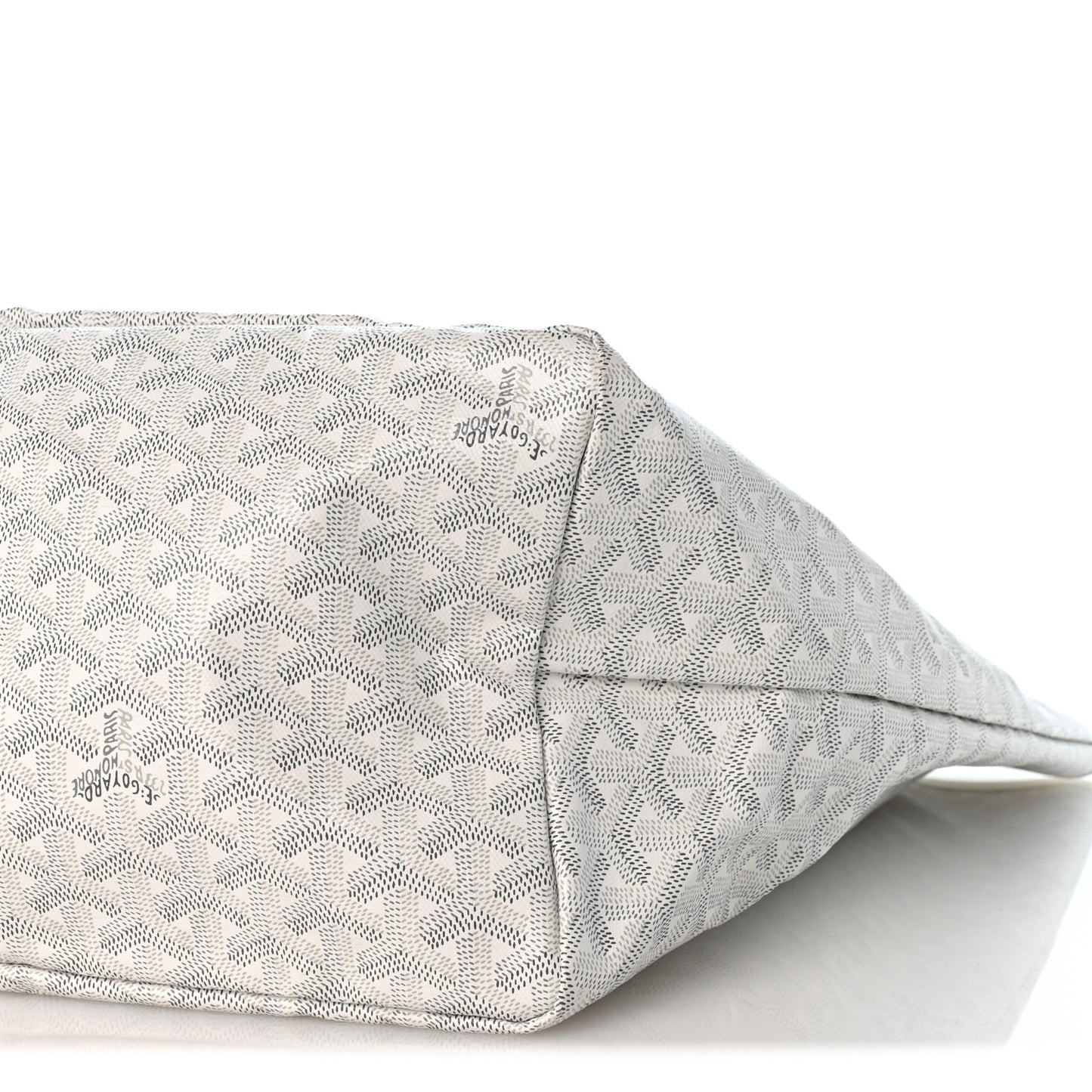 Goyardine Saint Louis GM White