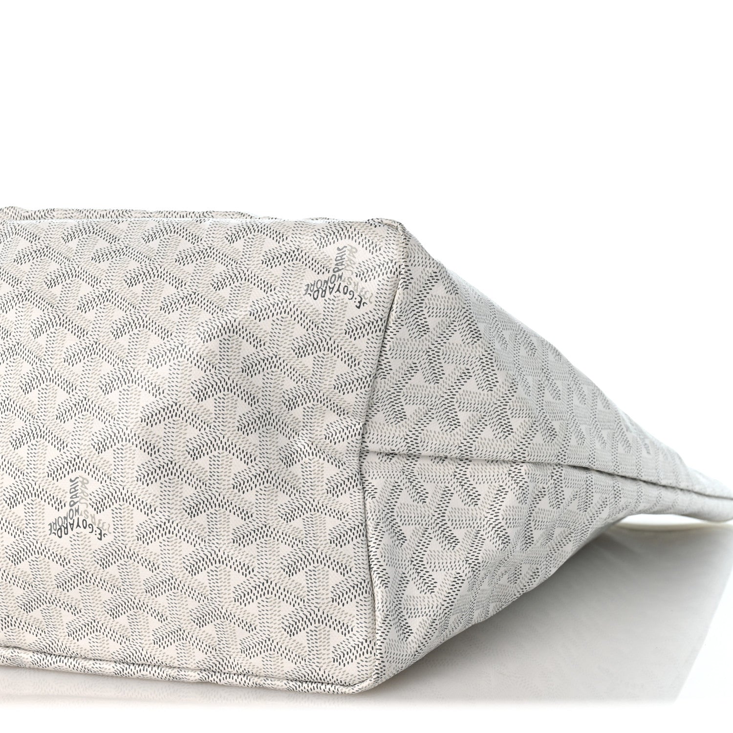 Goyard Goyardine Saint Louis GM White 10 of 11