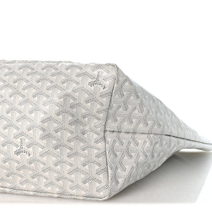 Goyard Goyardine Saint Louis GM White 10 of 11