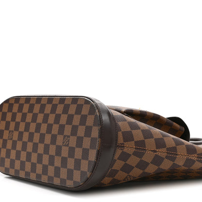 Louis Vuitton Damier Ebene Manosque GM 10 of 10