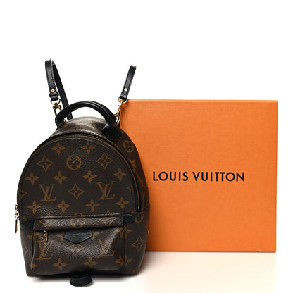 Louis Vuitton Monogram Palm Springs Backpack Mini 13 of 13