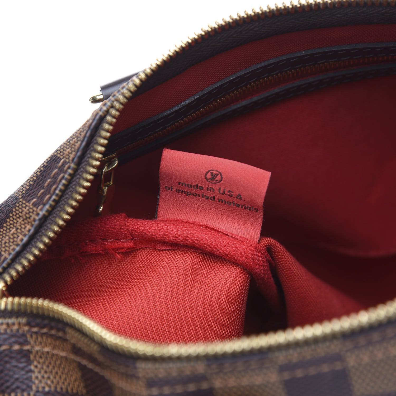 Louis Vuitton Damier Ebene Speedy Bandouliere 30 6 of 12