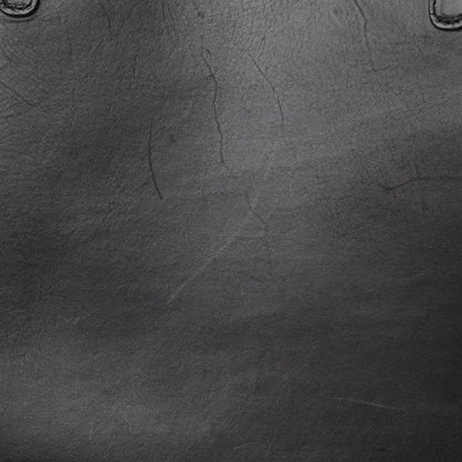 Mansur Gavriel Smooth Calfskin Large Shopping Tote Black Argento 15 of 17