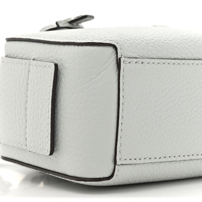 Delvaux Taurillon Soft Nano Cool Box Satchel Cloud 10 of 10