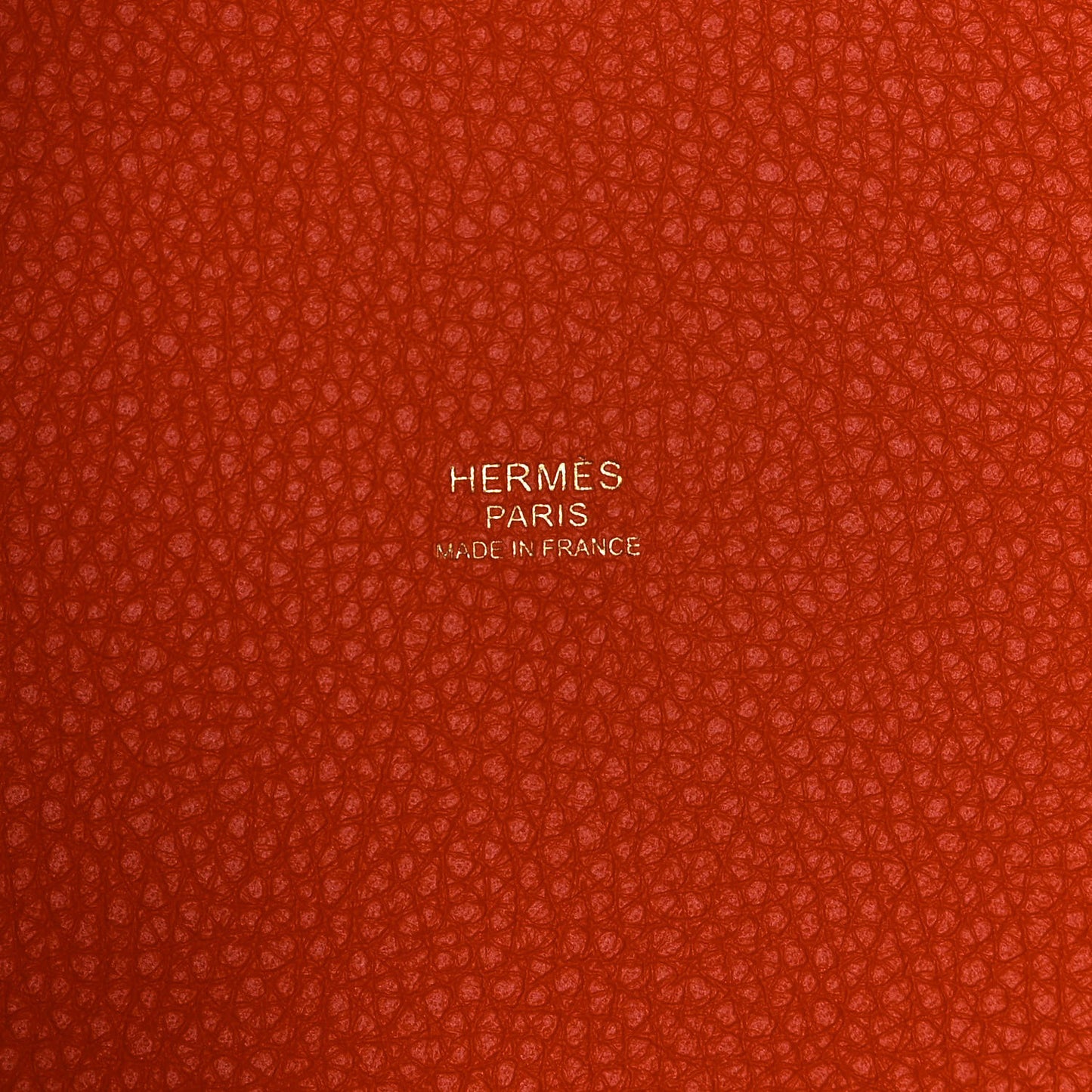 Taurillon Clemence Picotin Lock 22 MM Orange