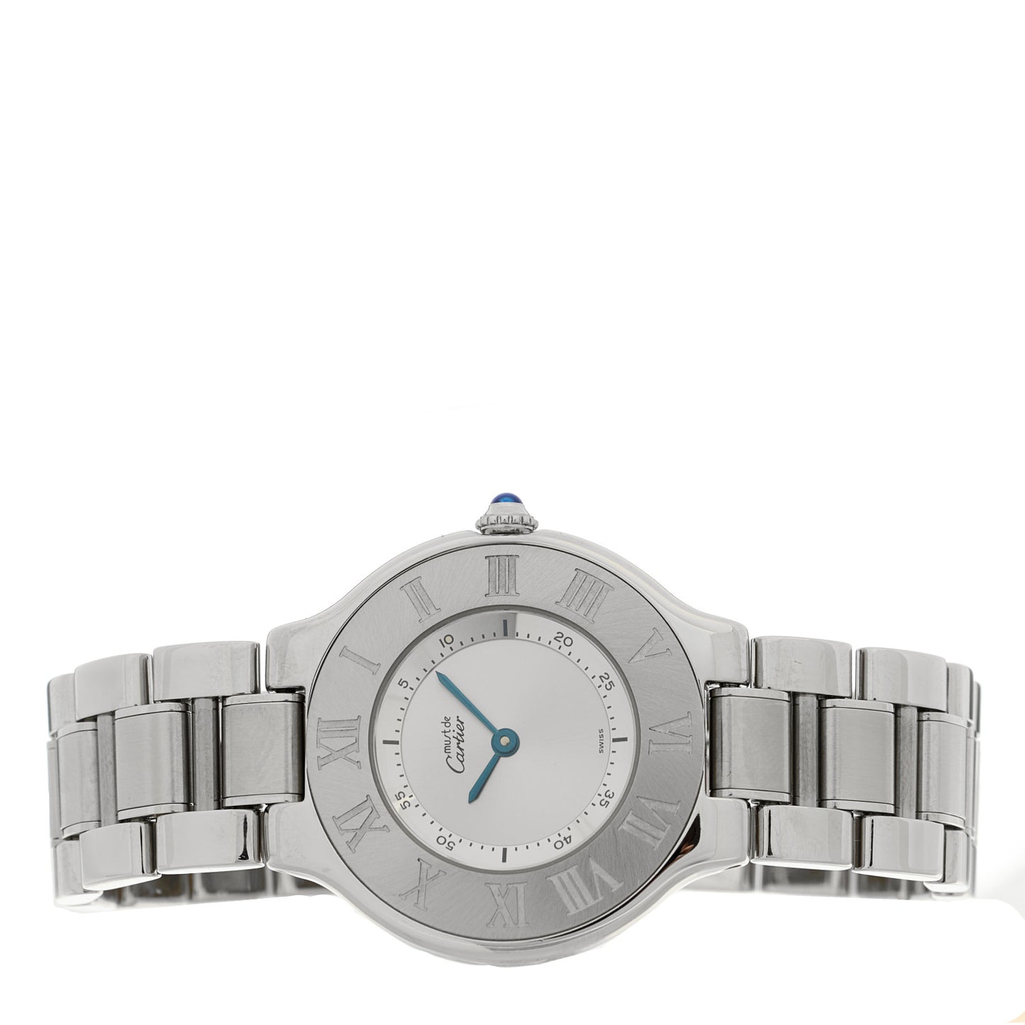 Stainless Steel 31mm Must De 21 Quartz Watch