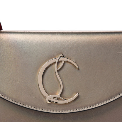 Christian Louboutin Iridescent Calfskin Loubi54 Crossbody Clutch Gold 11 of 11