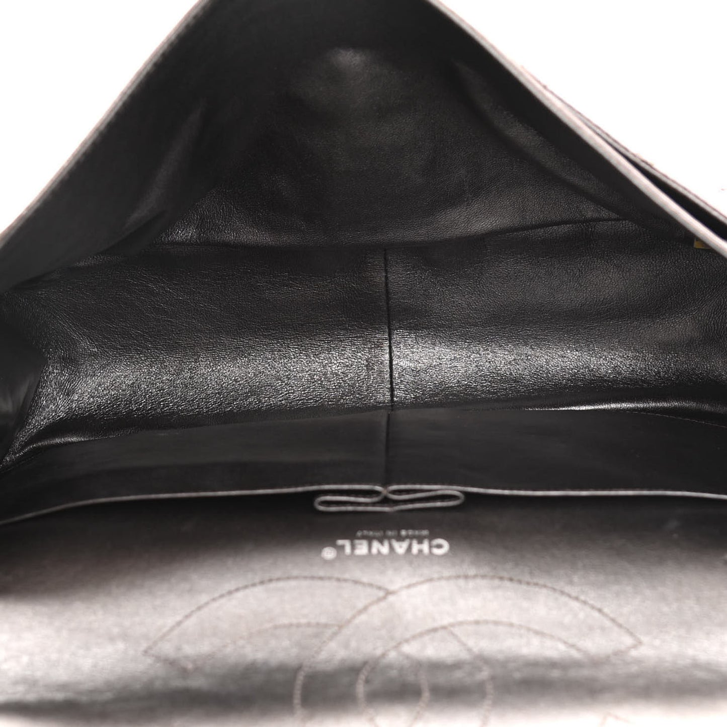Metallic Aged Calfskin Quilted 2.55 Reissue 228 Flap Pewter