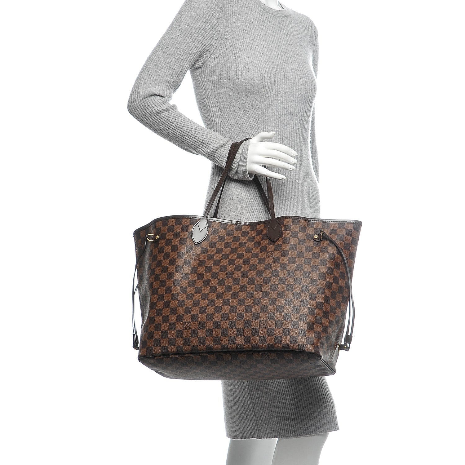 Louis Vuitton Damier Ebene Neverfull GM 2 of 6