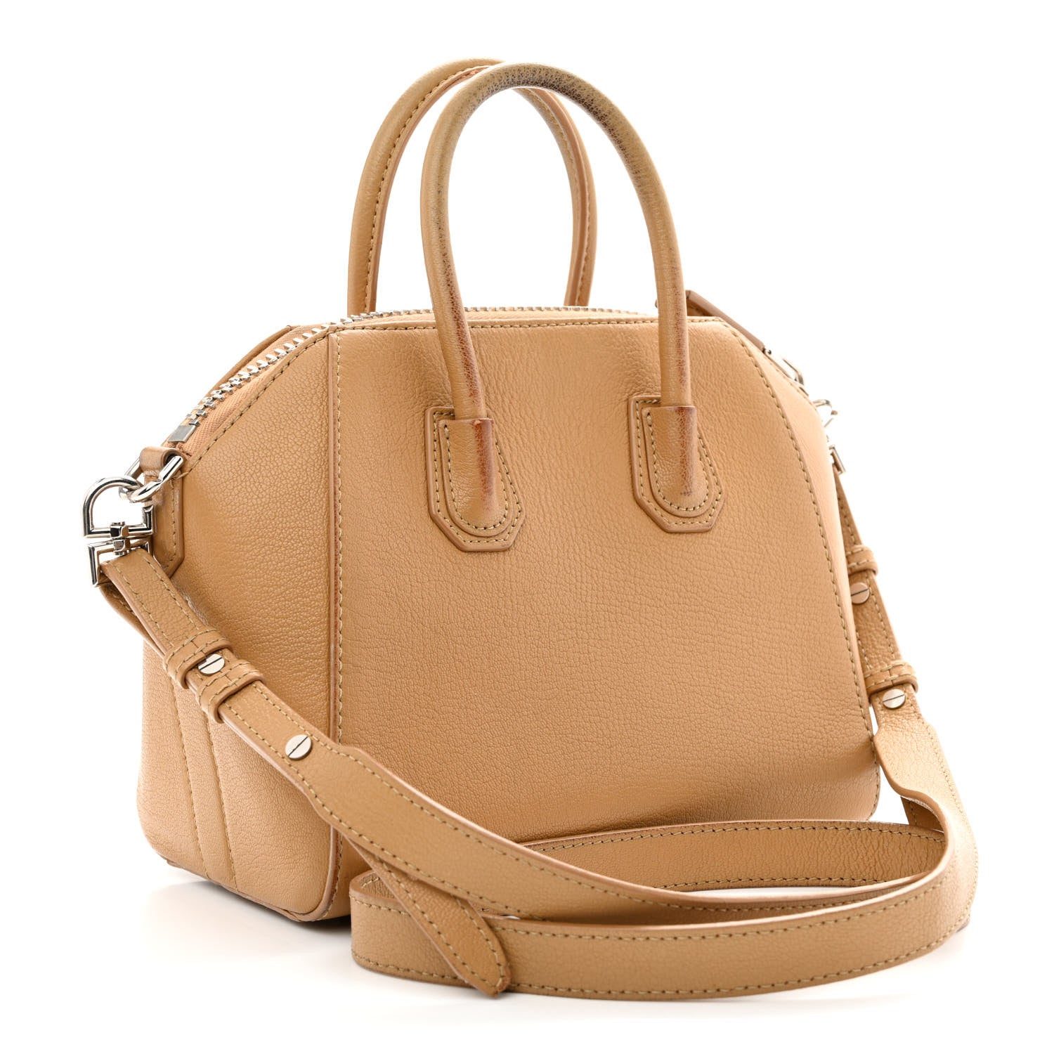 Givenchy Sugar Goatskin Mini Antigona Light Beige 3 of 20