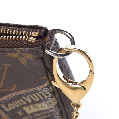 Louis Vuitton Monogram Trunks and Bags Mini Pochette 11 of 13