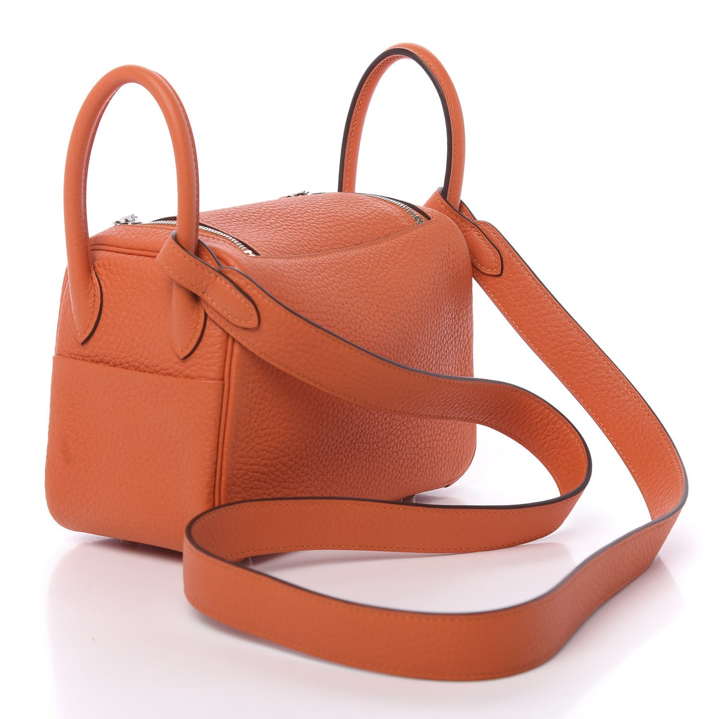 Taurillon Clemence Mini Lindy 20 Feu