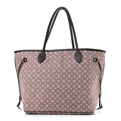 Louis Vuitton Monogram Idylle Neverfull MM Sepia 1 of 9