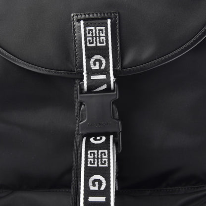 Givenchy Nylon Light 3 Backpack Black White 11 of 11
