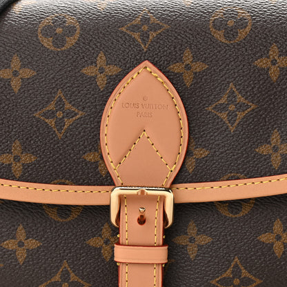 Louis Vuitton Monogram Diane Black 7 of 10