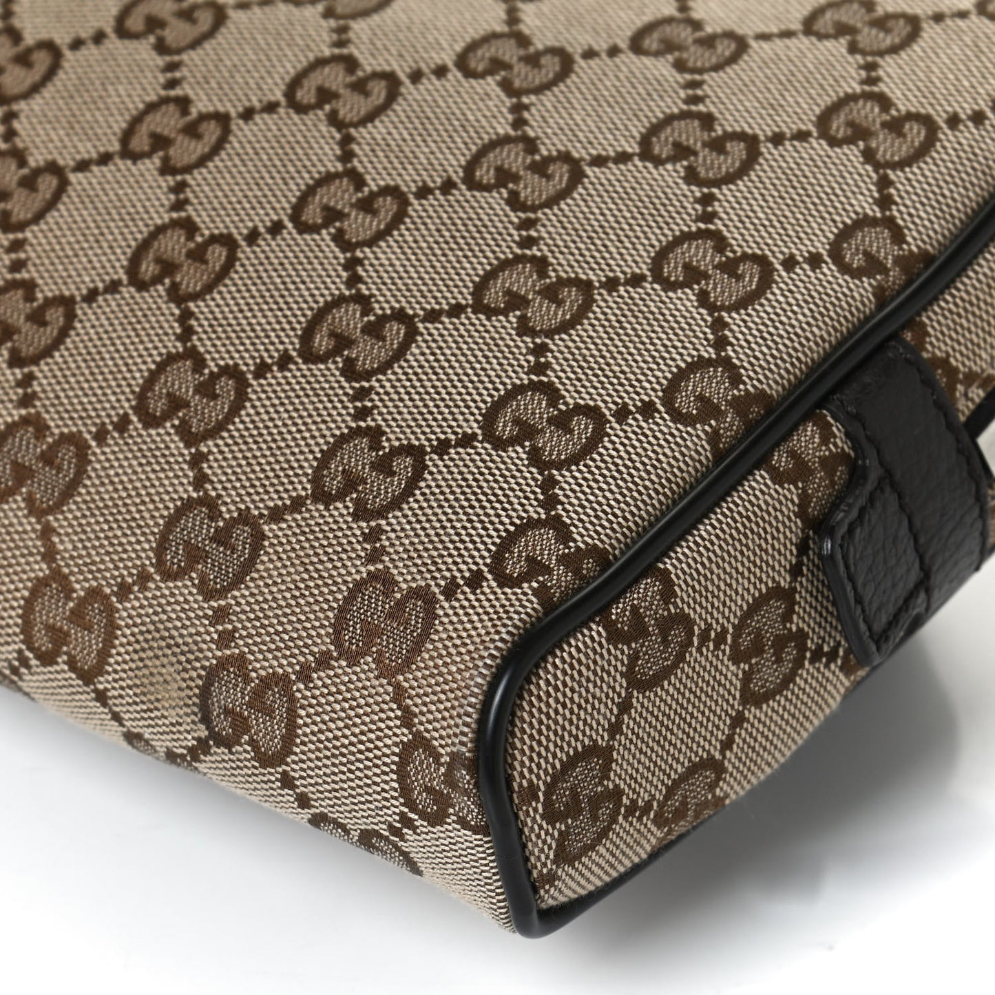 Monogram Belt Bag Dark Brown