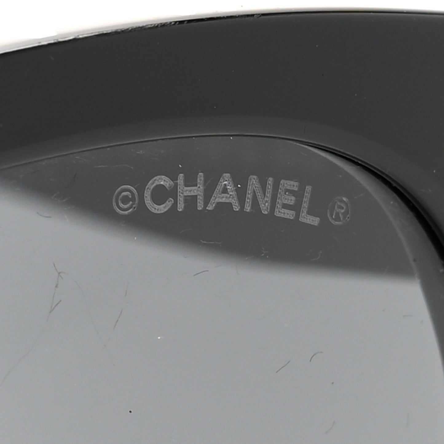 Acetate CC Butterfly Sunglasses 5414-A Black