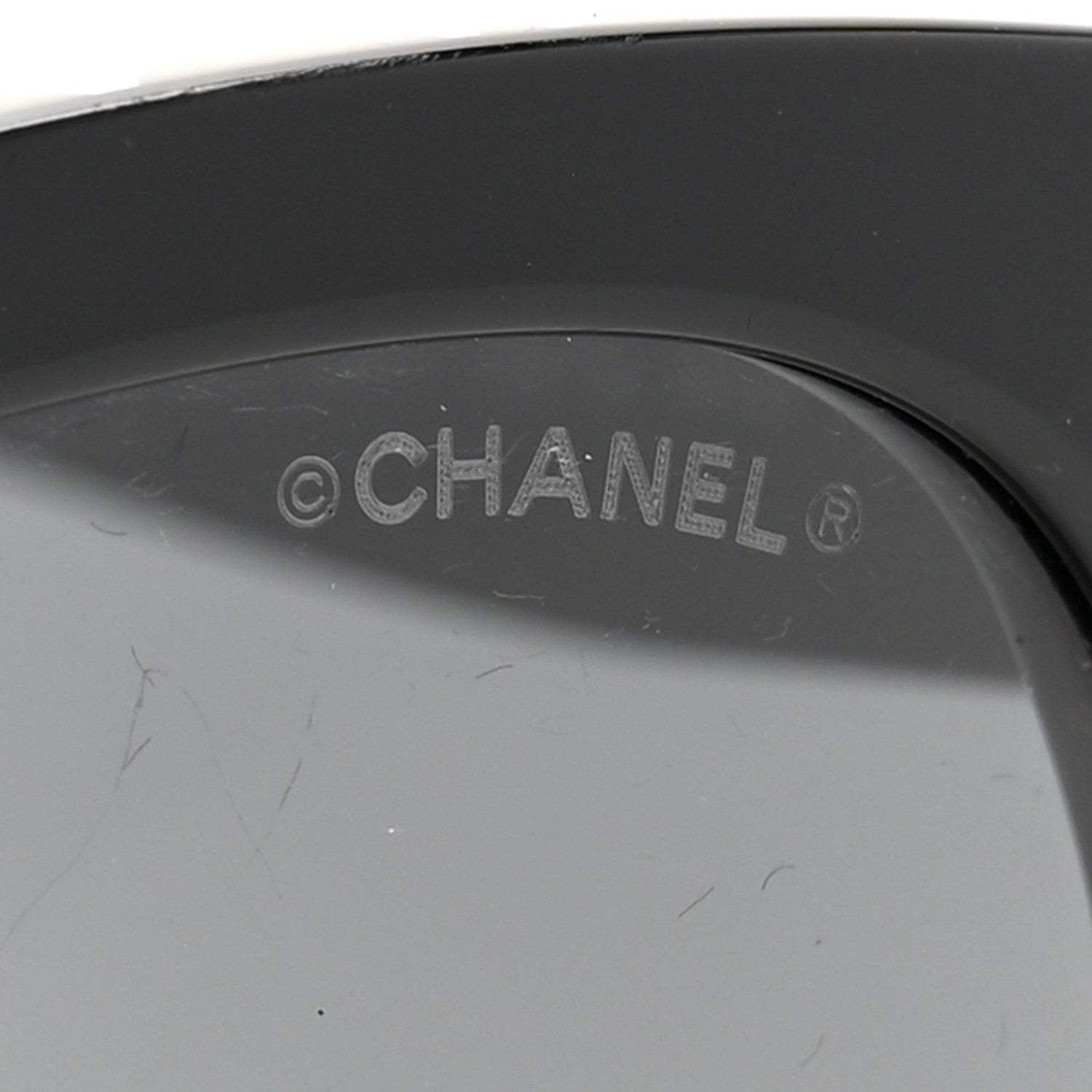 Chanel Acetate CC Butterfly Sunglasses 5414-A Black 7 of 8