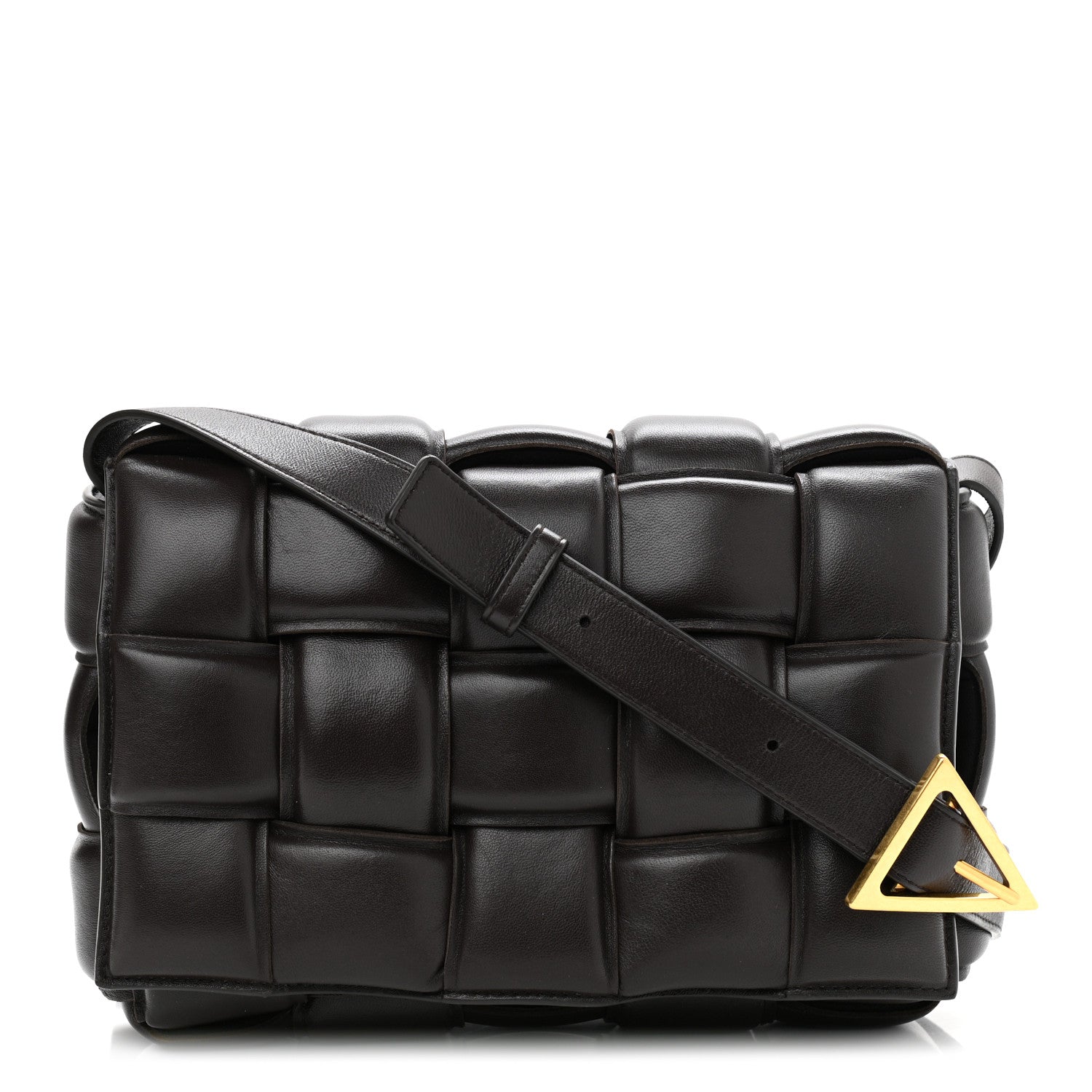 Bottega Veneta Nappa Maxi Intreccio Padded Cassette Crossbody Bag 1 of 10
