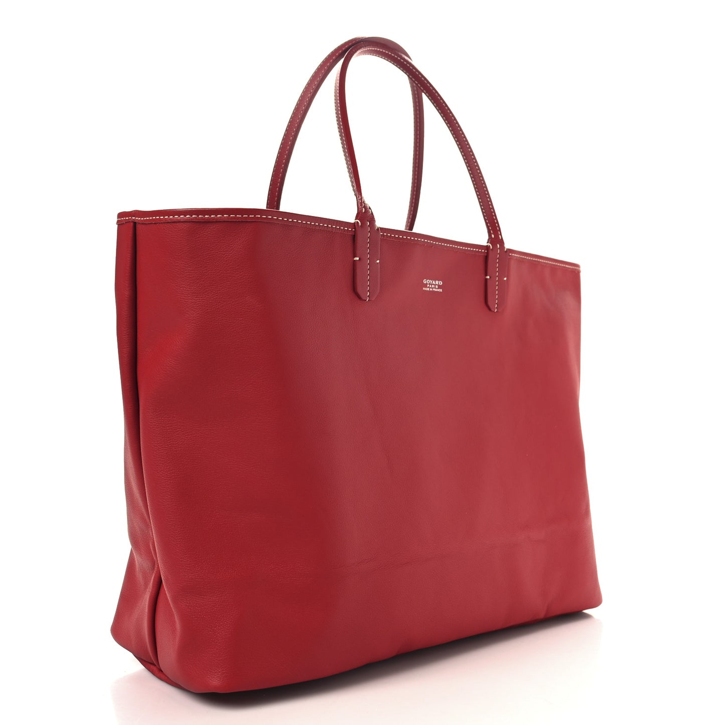 Goyardine Reversible Anjou PM Red