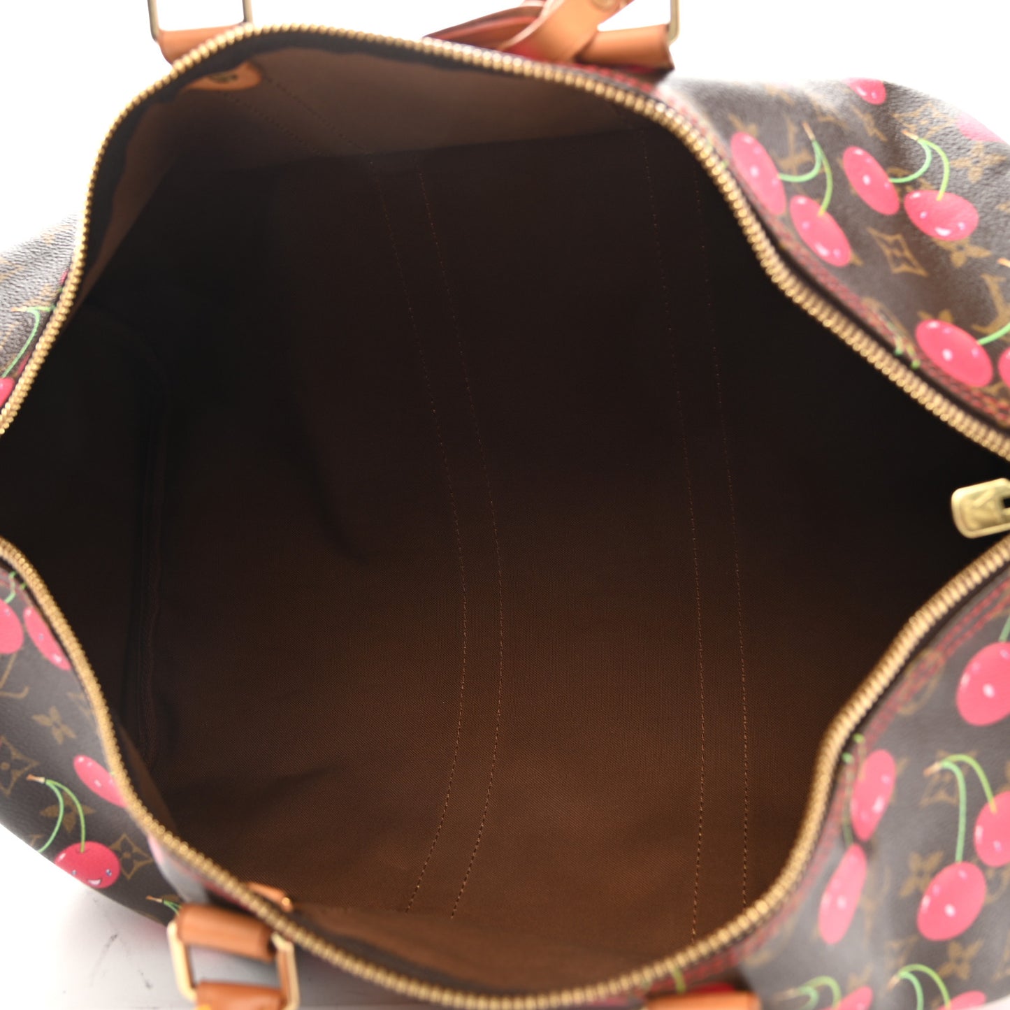 Monogram Cerises Keepall 45