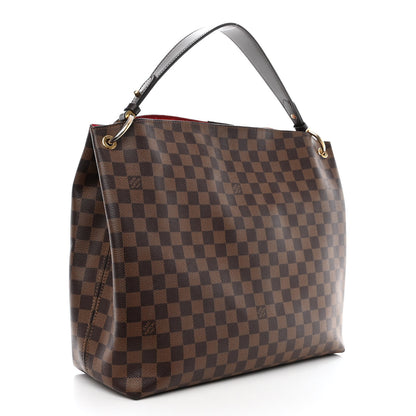 Louis Vuitton Damier Ebene Graceful MM 3 of 10
