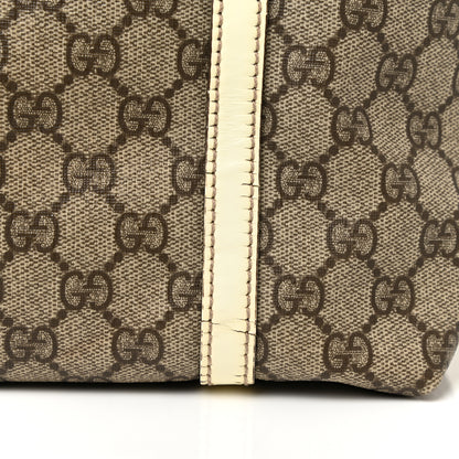 Gucci GG Plus Monogram Medium Joy Tote Off White 29 of 40