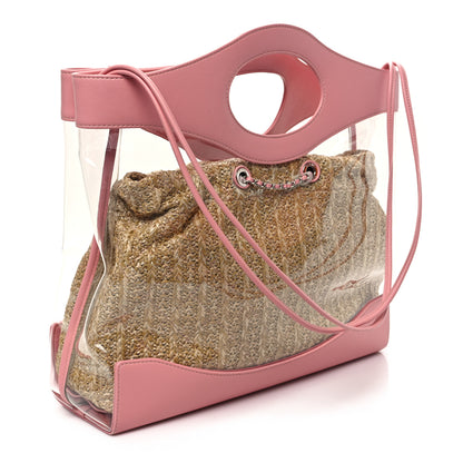 Chanel Calfskin PVC Chanel 31 Bag Pink 3 of 11