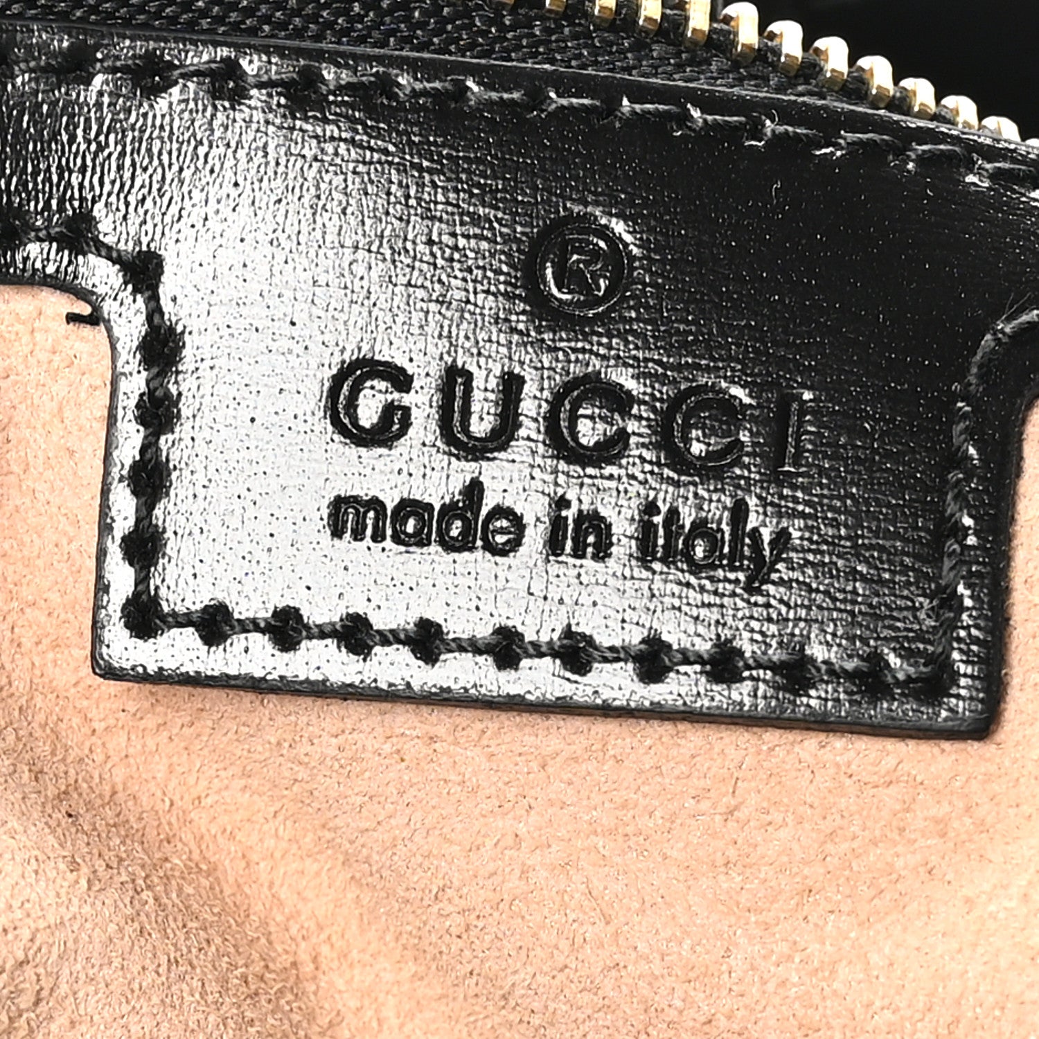 Gucci Boarded Dyana Lux Calfskin Small Jackie 1961 Hobo Black 6 of 10