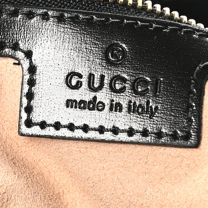 Gucci Boarded Dyana Lux Calfskin Small Jackie 1961 Hobo Black 6 of 10