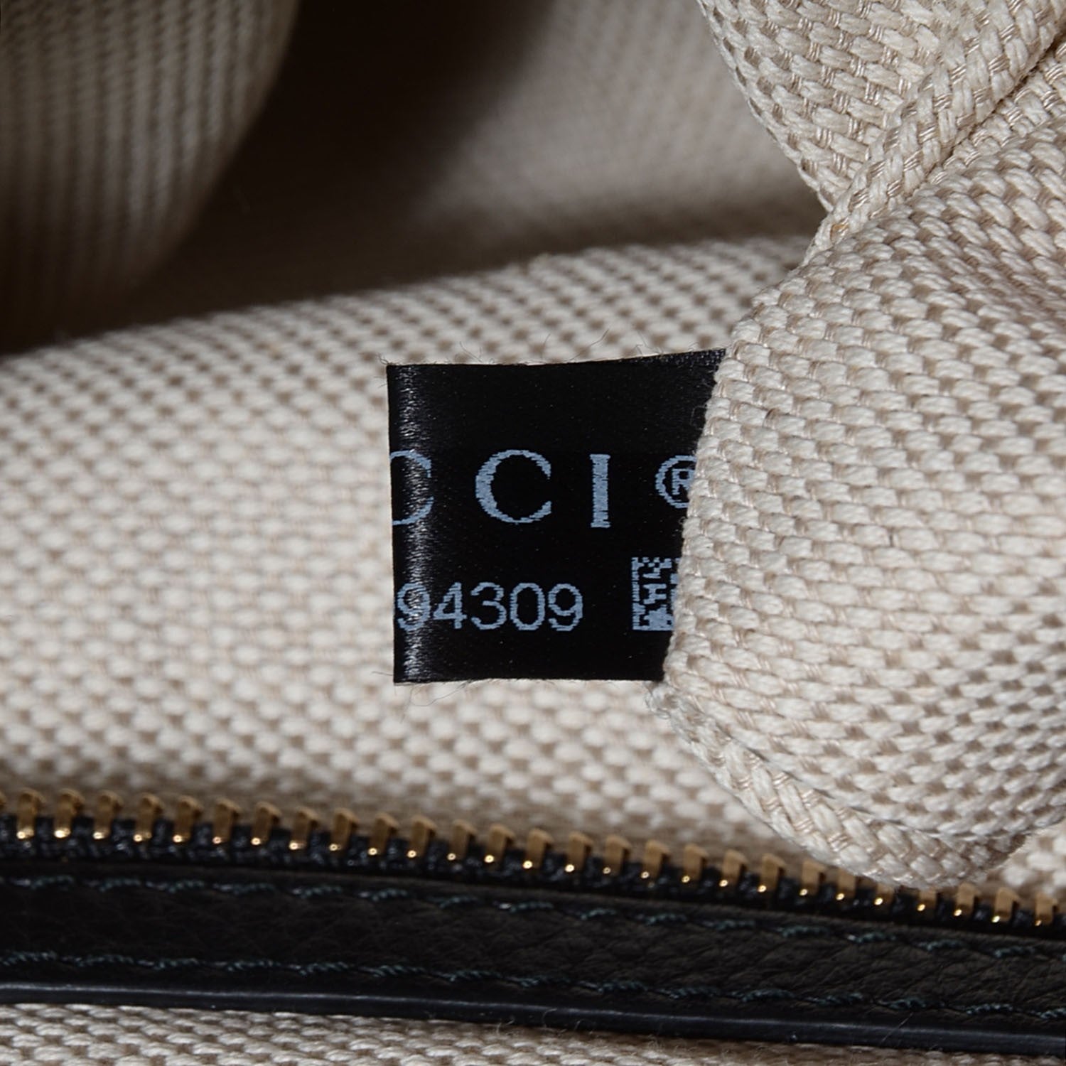 Gucci Cellarius Calfskin Small Soho Top Handle Satchel Black 9 of 9