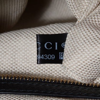 Gucci Cellarius Calfskin Small Soho Top Handle Satchel Black 9 of 9