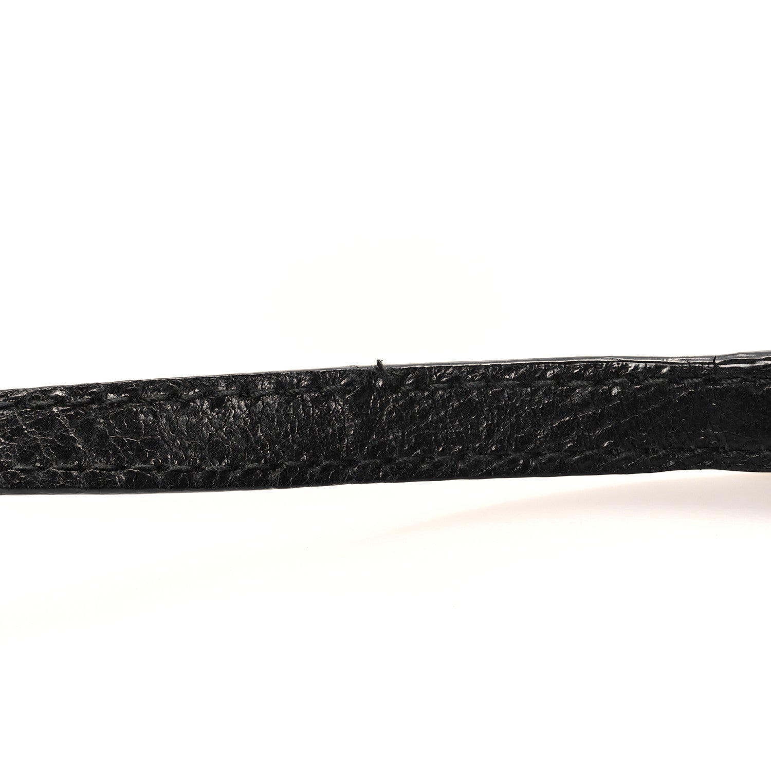 Balenciaga Agneau Giant 12 Silver Hardware Envelope Strap Clutch Black 14 of 14