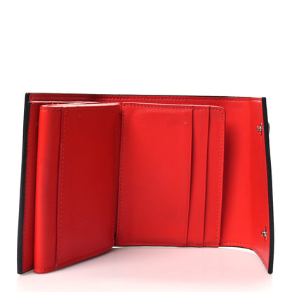 Celine Drummed Calfskin Small Multifunction Folded Wallet Dune 5 of 10