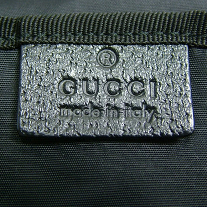 Gucci Monogram Large Diaper Bag Black 10 of 11