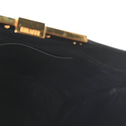 Khaite Vintage Calfskin Iris Backpack Black 5 of 9