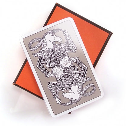 Hermes Platinum Playing Cards 3 of 3