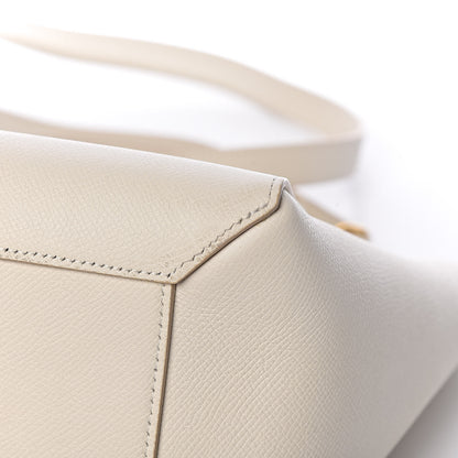 Celine Grained Calfskin Micro Belt Bag White 14 of 14