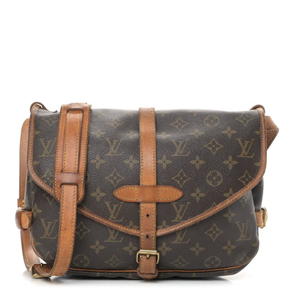 Louis Vuitton Monogram Saumur 30 1 of 16