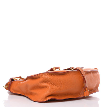 Chloe Calfskin Medium Marcie Satchel Indian Summer 4 of 11