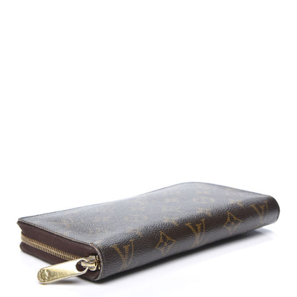 Louis Vuitton Monogram Zippy Organizer Wallet 3 of 8