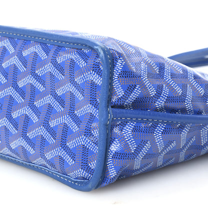 Goyard Goyardine Reversible Mini Anjou Sky Blue 17 of 18
