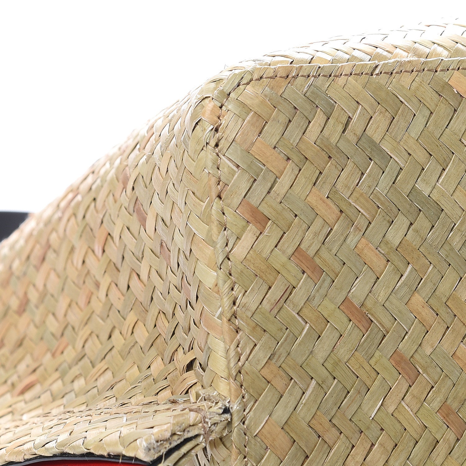Valentino Garavani Raffia Medium Vlogo Escape Shopper Natural Black Rouge 19 of 22