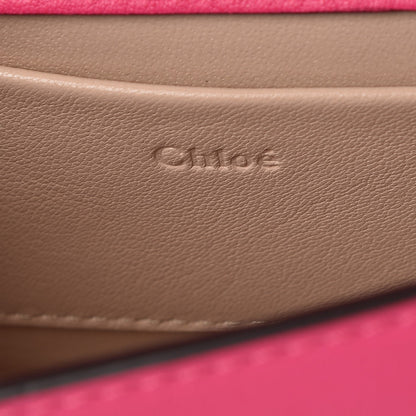 Chloe Calfskin Small Nile Bracelet Minaudiere Bag Fuchsia Rose 8 of 8