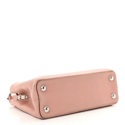 Louis Vuitton Taurillon Capucines BB Magnolia 4 of 10